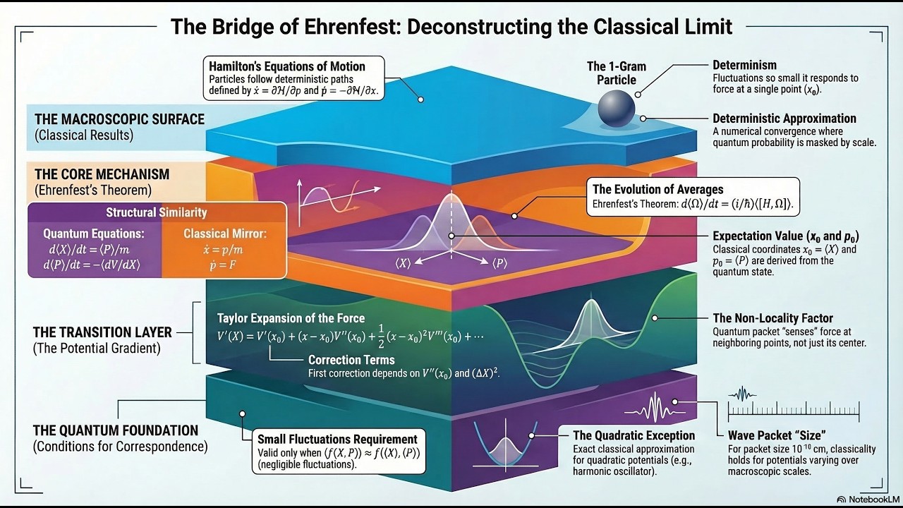 Principles of Quantum Mechanics, Chapter 6: The Classical Limit - YouTube