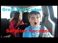 Great Wolf Lodge Vacation Surprise Reveal (Day 1)
