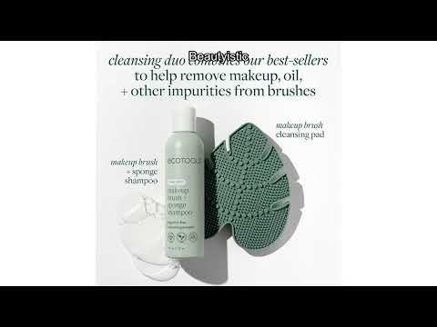 EcoTools Makeup Brush Cleanser Review: Deep Clean, Gentle Formula, Vegan & Cruelty-Free