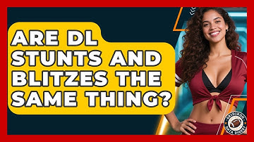 Are DL Stunts And Blitzes The Same Thing? - Gridiron Data Digest