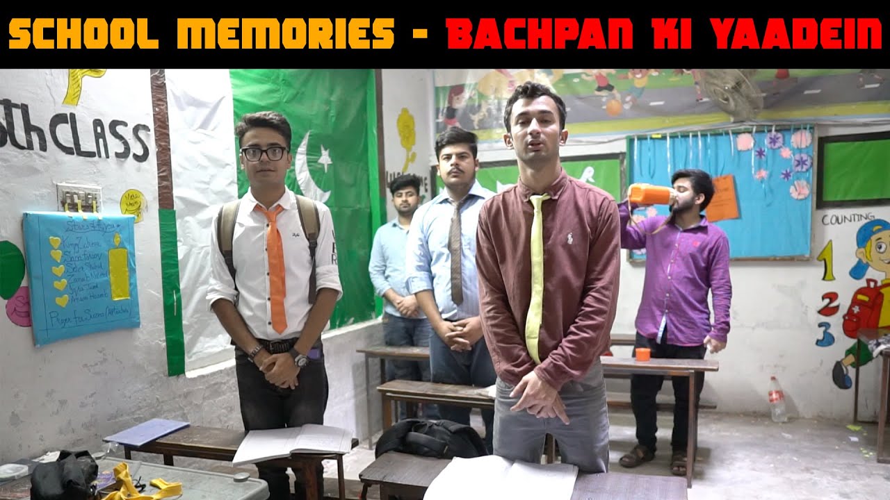 School Memories  Full Series  Bachpan Ke Din  Bachpan Ki Yaadein  WT