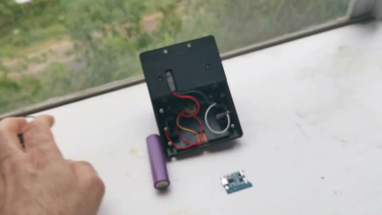 Доработка Светодиодного фонаря уличного освещения на солнечной батареи ...