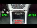 #6# Opel Astra J - Ön Konsola USB Port Uygulaması