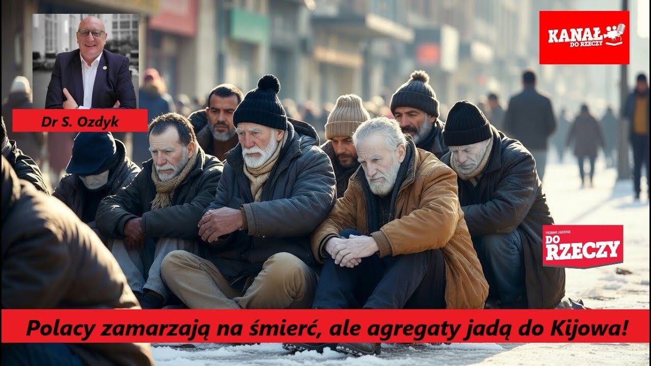 Miniatura: Polacy zamarzają na śmierć, ale agregaty...