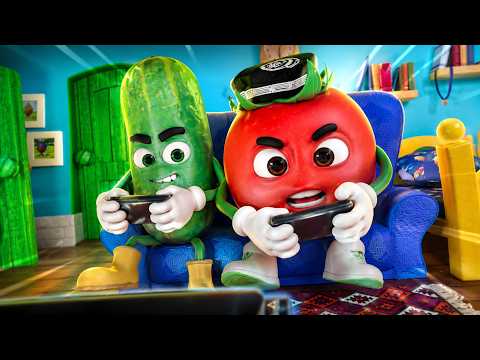 🍅 Cà Chua Doppi 💯 Game thủ 💯 Phim hoạt hình vui nhộn 💯 Phim Hoạt Hình
