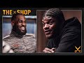 "Bron's my favorite basketball player" ﻿| Lamar Jackson and LeBron's Pre-Game Rituals | THE SHOP