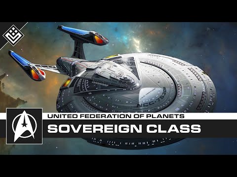 Sovereign Class Exploratory Cruiser | Star Trek