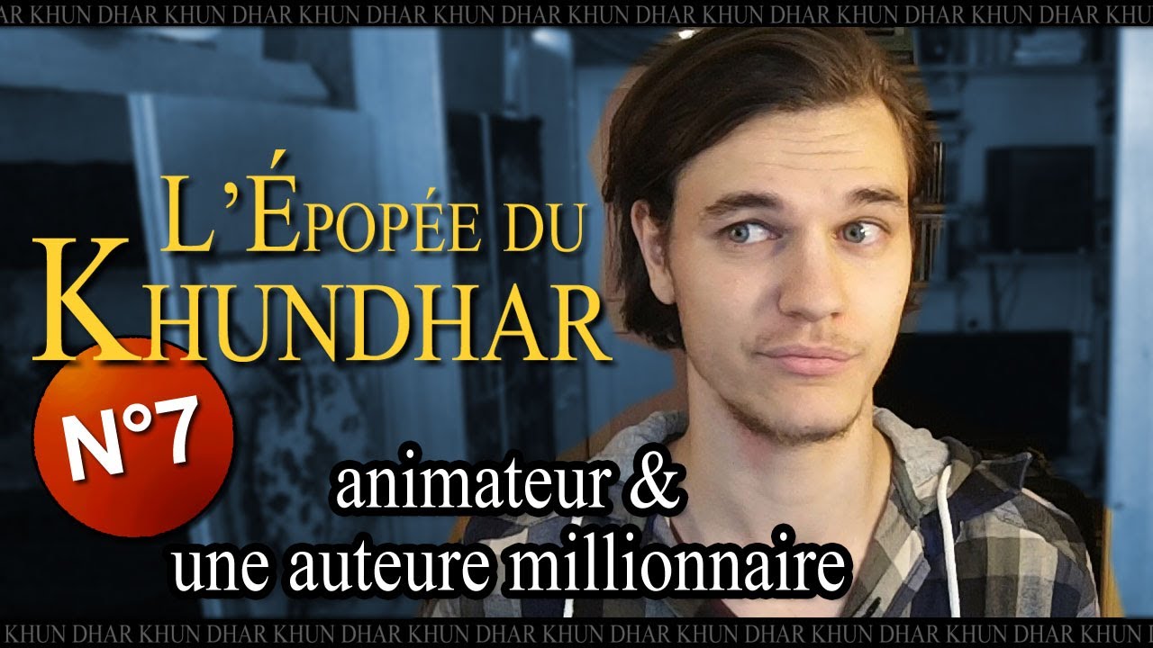 EDK #7 : Animateur & une auteure millionnaire