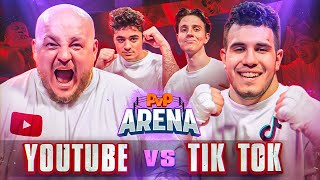 Супер Стас Хочет Побить Масленникова? Youtube Vs Tiktok | Боец 180Кг | Pvp Арена