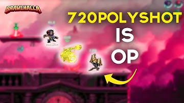 NERF 720POLYSHOT! Brawlhalla Player Montage #15 (Insane strings, gimps, 0 to death..)