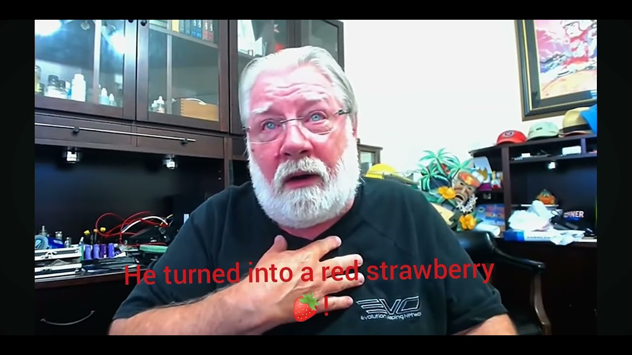 Randy Random TURNED INTO A STRAWBERRY BECAUSE OF WELL........ - YouTube