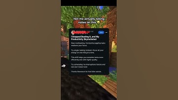 Why Multitasking Ruins Your Productivity (Do This Instead)