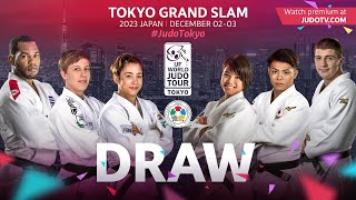 Draw: Tokyo Grand Slam 2023