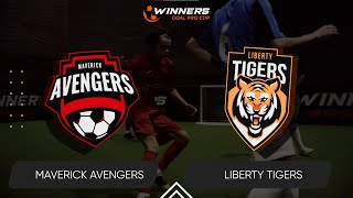 Winners Goal Pro Cup. Maverick Avengers-Liberty Tigers 15.05.24. First Group Stage. Group A