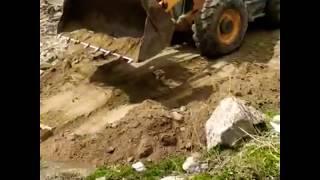 Видео Проведение работ по обеспечению водоснабжения села Гагатли (автор: Gagatli tv)