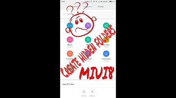 How to create hidden folders in Redmi Note3 and MIUI8