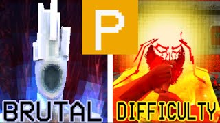 The pain and suffering of P ranking prime sanctum on Brutal Difficulty
