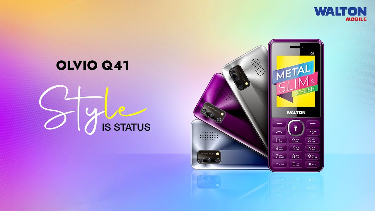 Introducing Olvio Q41 | Walton Feature Phone