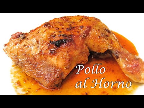 POLLO AL HORNO JUGOSO | Receta Peruana - YouTube