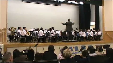 Yokosuka MS Intermediate Band - Rudolph the Red-No...