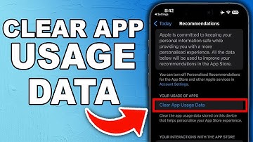 How To Clear App Usage Data On iPhone - Full Guide 2024