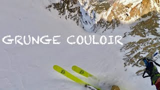 GRUNGE COULOIR // Survival Skiing in one of Utah's Steepest Lines by seamus dolan 1,524 views 2 months ago 11 minutes, 58 seconds