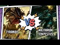 Tyranids VS Militarum Tempestus | Репорт 1000 pts | Warhammer 40000