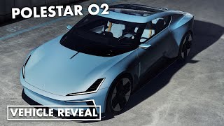 Polestar O₂ Concept revealed with autonomous drone footage