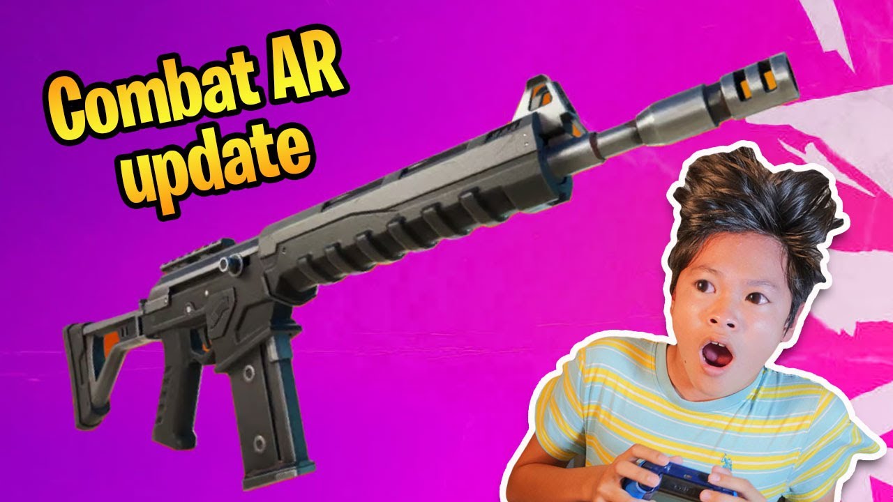 Fortnite's *AR UPDATE* is out now! - YouTube
