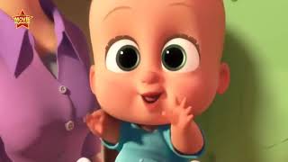 The Boss Baby - Wizzie Funny Scenes Tims Wizard Alarm Clock Bluray Hd