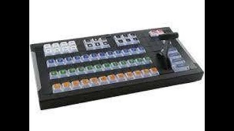 PresetMaster & Xkeys T-Bar