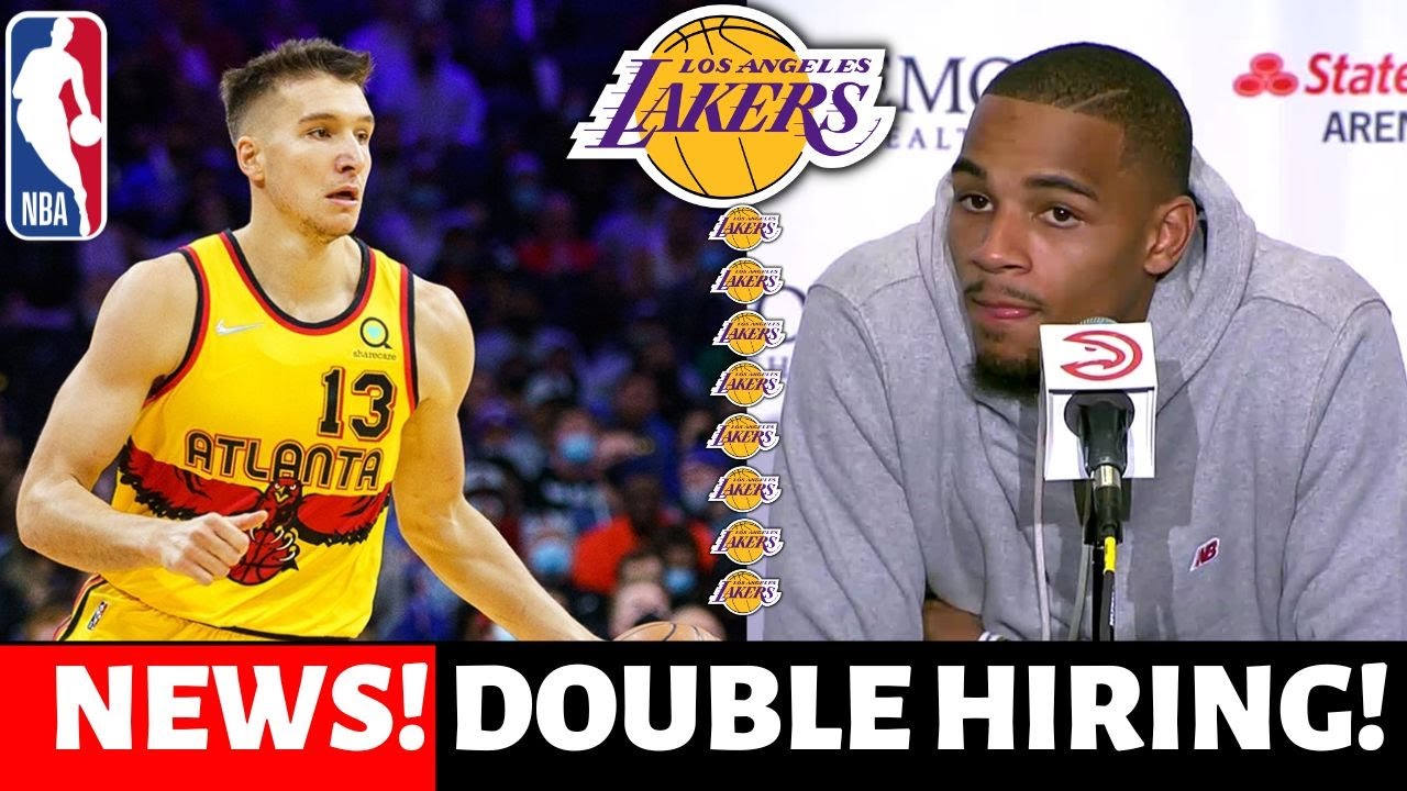 BIG DEAL ANNOUNCED! LAKERS HIRES NEW NBA STAR! LAKERS NEWS! - YouTube