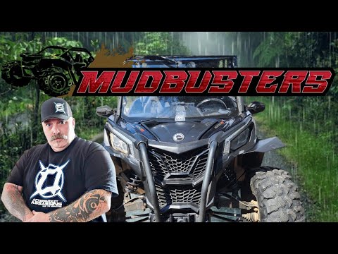 Mud Busters - Full Install on Can Am Maverick Sport Max