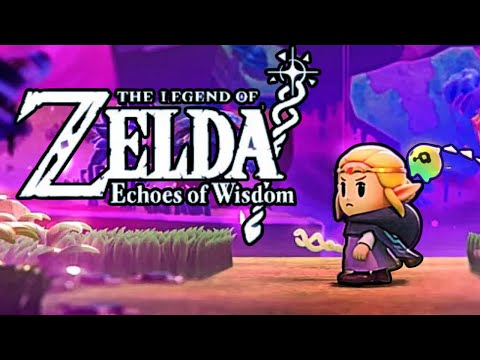 Zelda’s 1st Dungeon!! INTO THE RIFT!! - Legend of Zelda Echoes of Wisdom Ep.3 #nintendo #fun #gaming