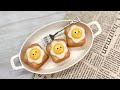 Egg Toast Macarons [SUGAR BEAN]
