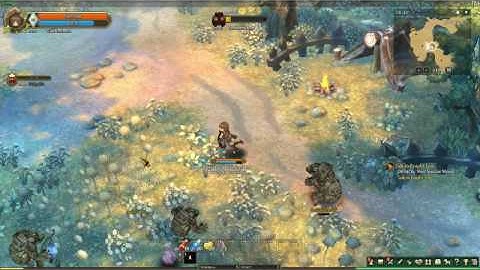 Tree of Savior gameplay mouse (Ragnarok gameplay)