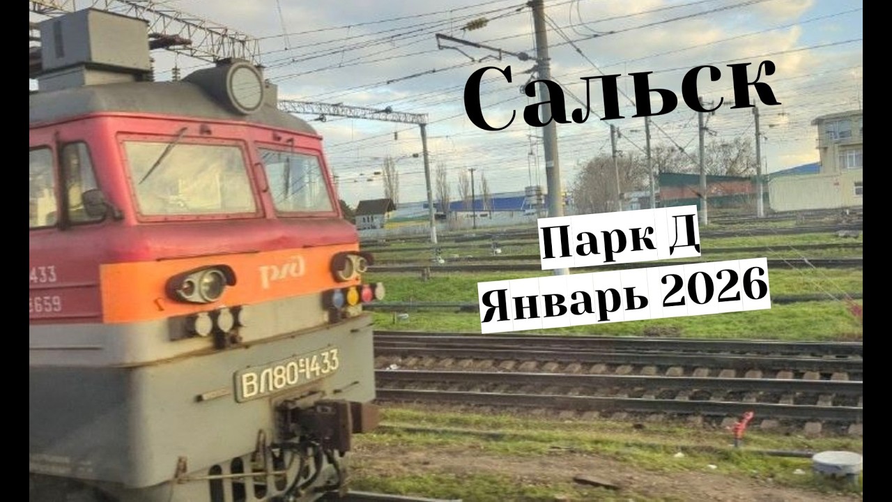 Сальск Парк Д Часть №5 Январь 2026г