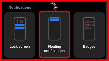 Floating Notifications ! What Is Floating Notifications ! How To On & Off Floating Notification