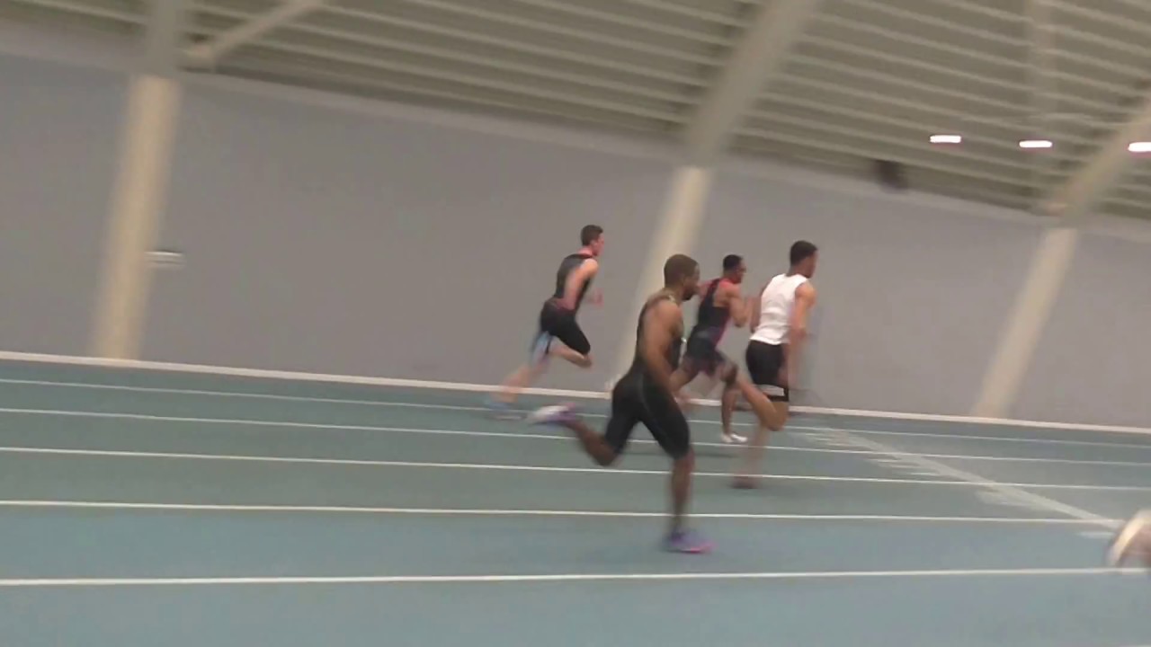 Sprint/Horden Indoor 2 in Ookmeer A'Dam Jose 60M (7.65)