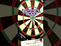 Weirdest Bounceout ever!!! #pdc #darts