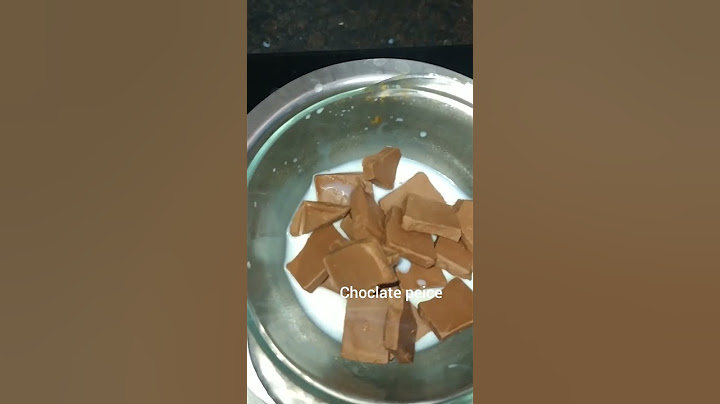 How to melt chocolate || Right way ||