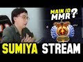What is the MMR of SUMIYA's Main Account? | Sumiya Invoker Stream Moment #1198