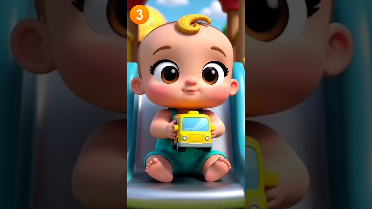 | Number Song for Kids | Learn Numbers 1 to 4 for Kids! 🔢🌈