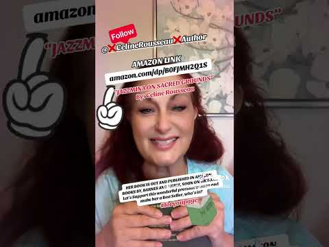 Jazzmina on Sacred Grounds. Book Review and Unboxing @myrnaivetteclaudiotalks 