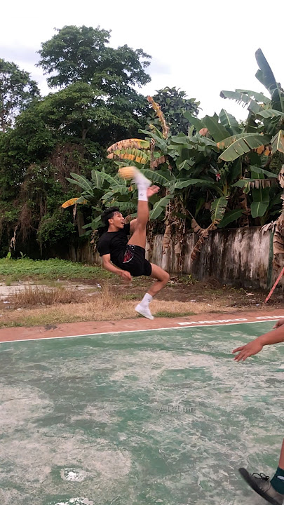 Sunback dpike🥶🔥🔥 #sepaktakraw #football #futsalsl #futsal #lifeisbutadream #cricket