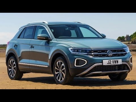 New 2023 Volkswagen T-Roc First Look - YouTube