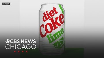 Diet Coke Lime is coming back