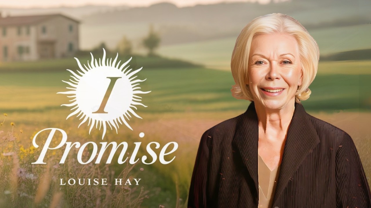 I PROMISE: Louise Hay’s Positive Morning Affirmations to Start Your Day Right