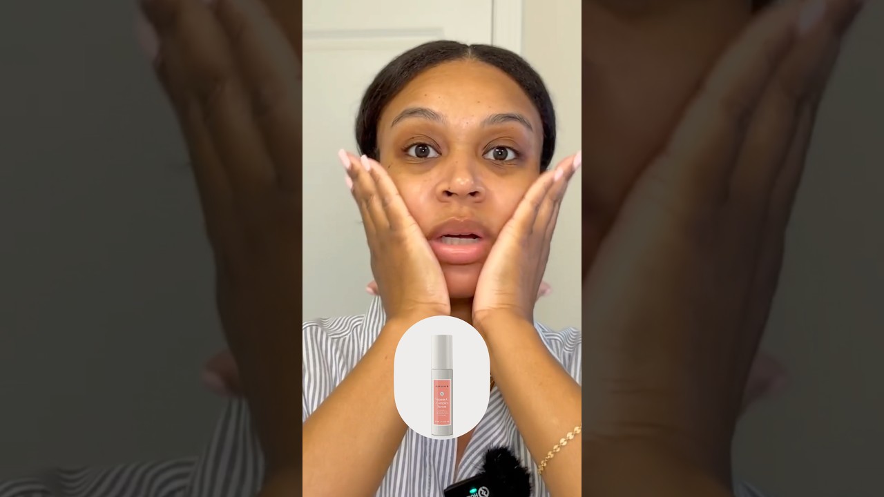 The BEST Vitamin C to start my day ✨ #vitaminc #vitamincserum #amskincare