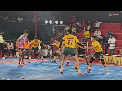 SEMI FINAL SHREE RAM (MUMBAI) VS GRIFFIN (THANE) STATE LEVEL KABADDI MATCH 